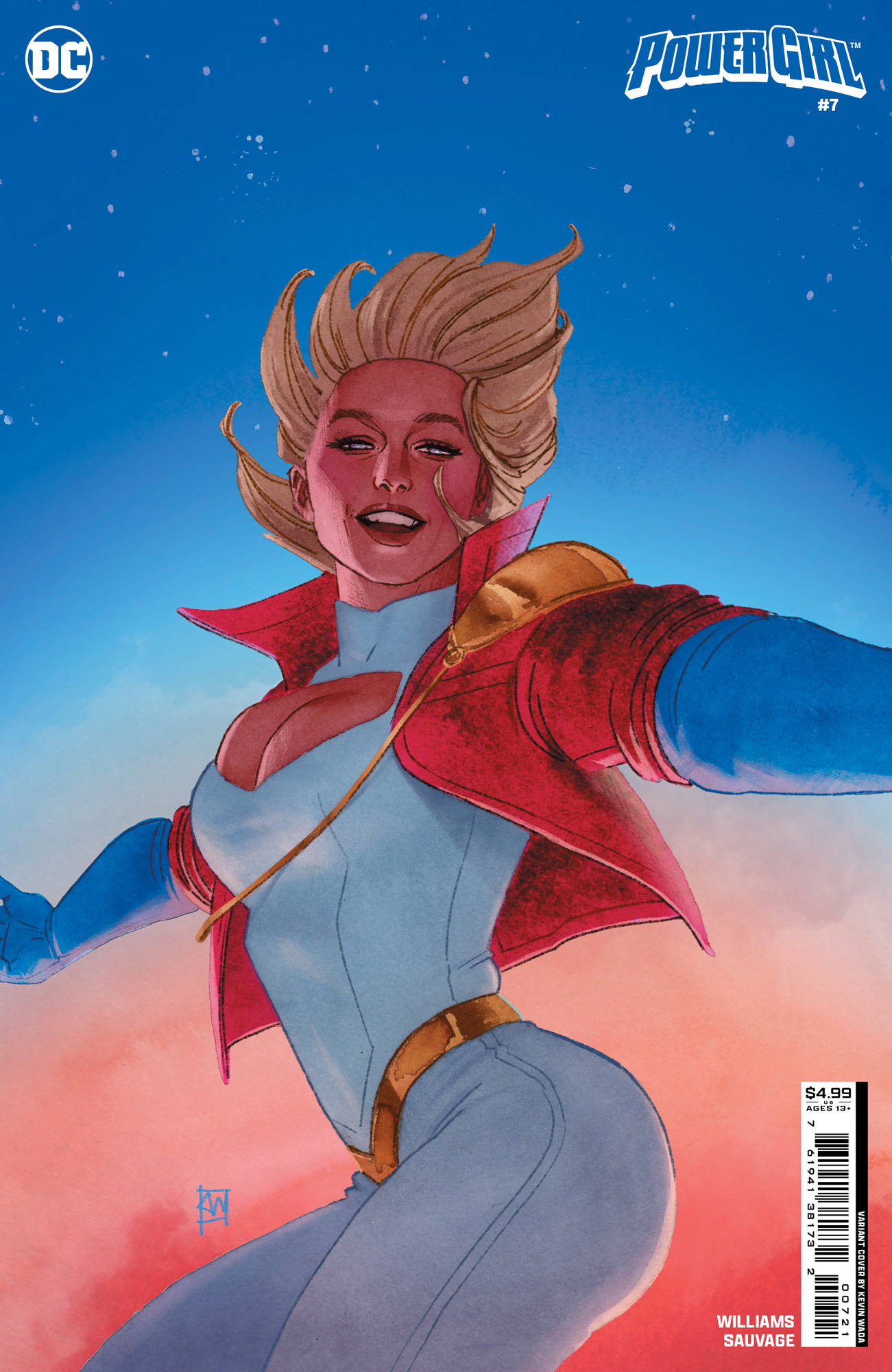 Power Girl #7 - 5-page Preview And Covers Released By Dc Comics