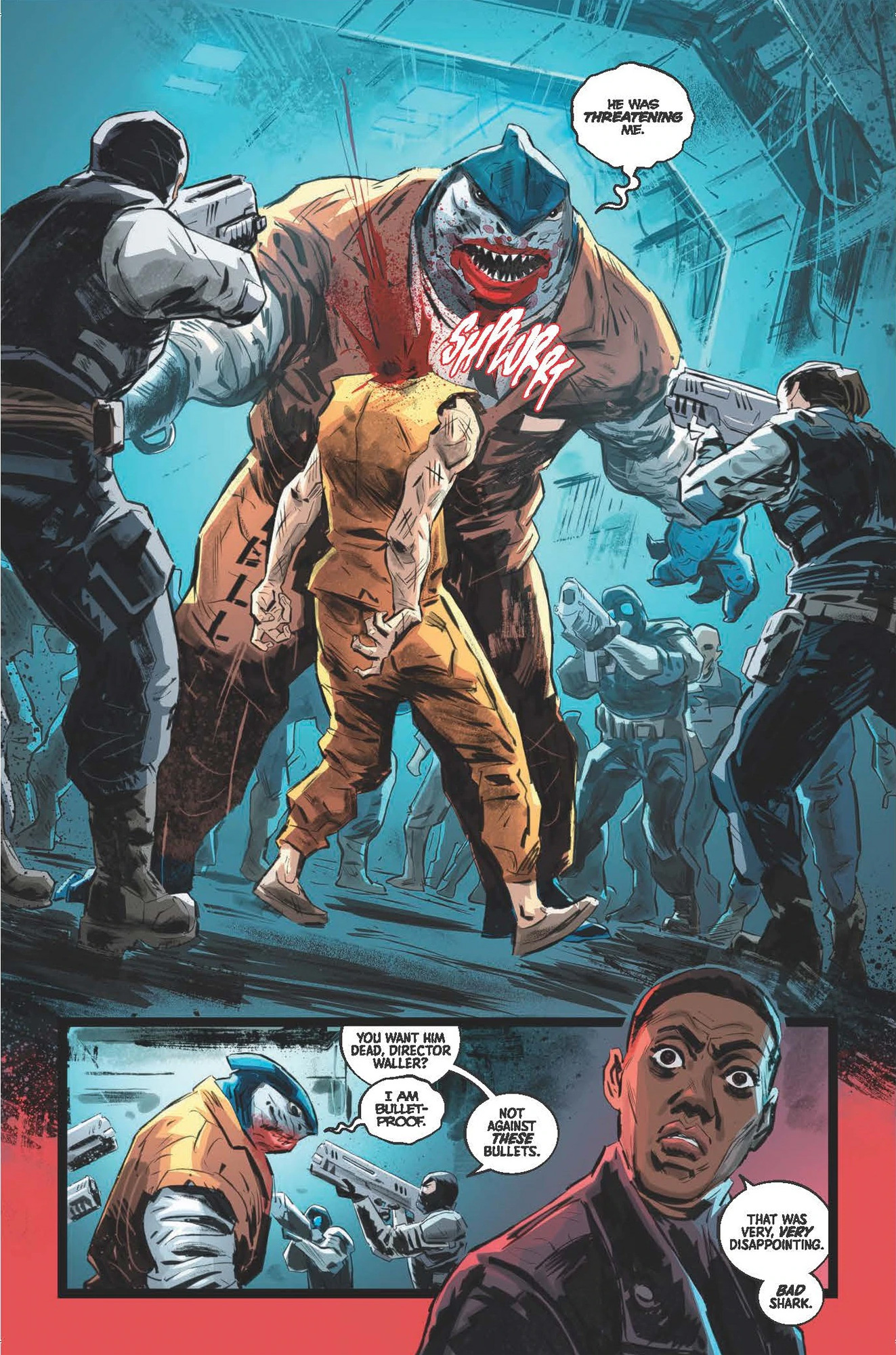 Suicide Squad: Dream Team: Amanda Waller Recruits a New Task Force X to  Control the DC Universe